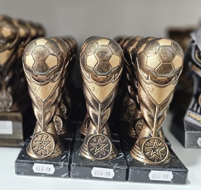 Football Trophies 1