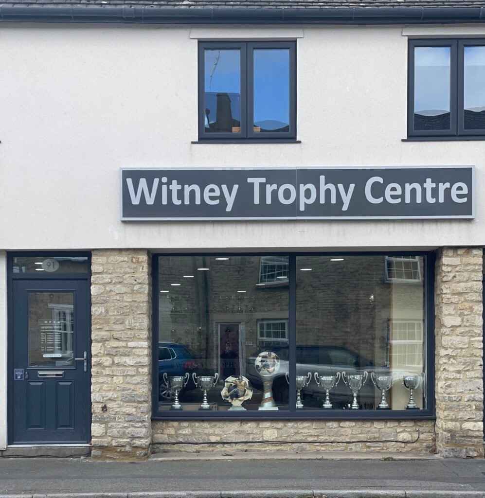 Witney Trophy Centre Shop Front