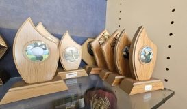 Selection of Golf Awards 1