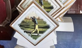 Selection of Golf Awards 3