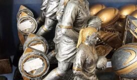 Womens rugby trophies