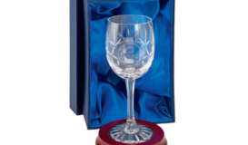 Boxed Glass trophy