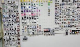 Selection of dart accessories 1