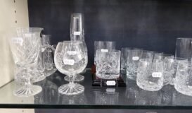 Selection of glassware 2