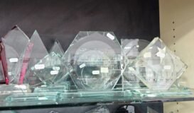 Selection of glass awards 2